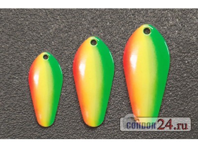 Лепесток для блесны FIT Myr Fluo, цвет 062
